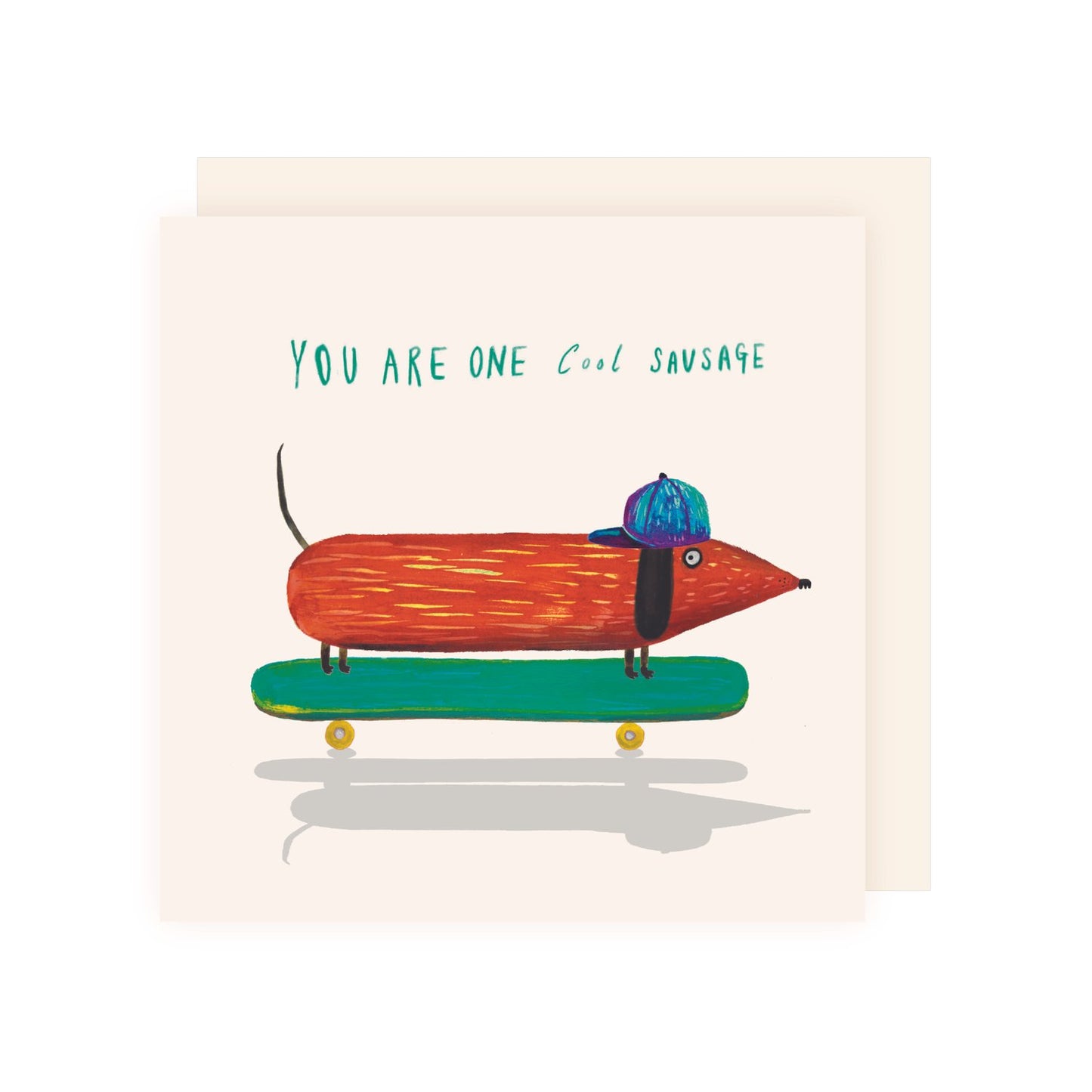 Charley Rabbit - Skater Sausage Card