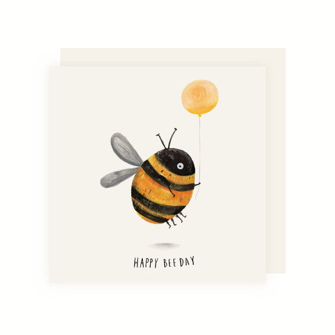 Card - Happy Bee Day