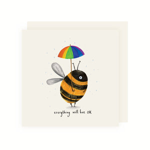 Card - Everything Will Bee OK