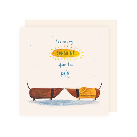 Card - Sunshine After The Rain