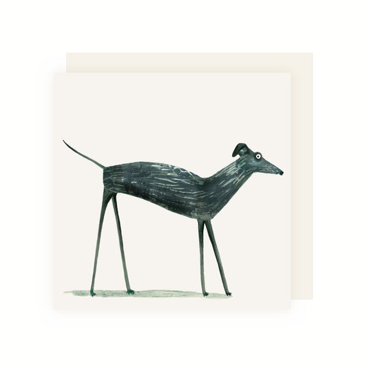 Charley Rabbit - Twiggy The Greyhound Card