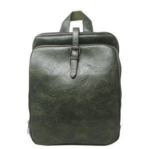Unisex Dark Green Backpack