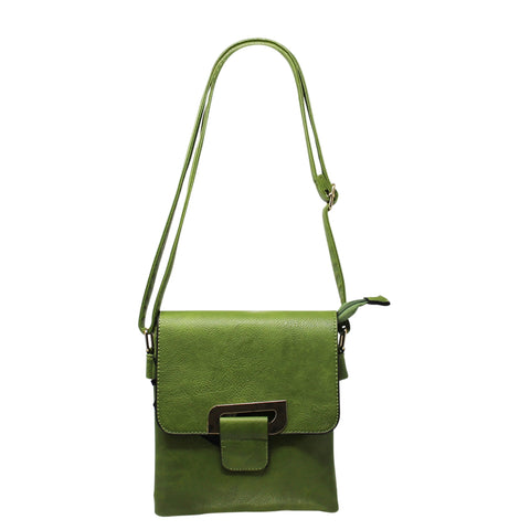 Moss Green Cross Body Bag