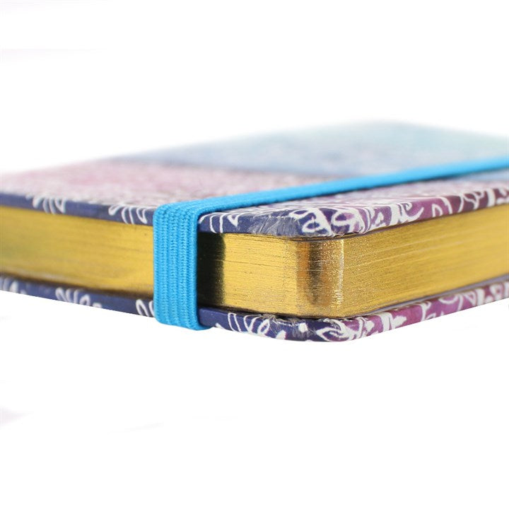 Indian Ocean Paisley Print A5 Notebook