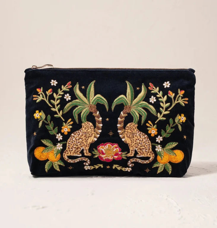 Tropical Jaguar Everyday Pouch