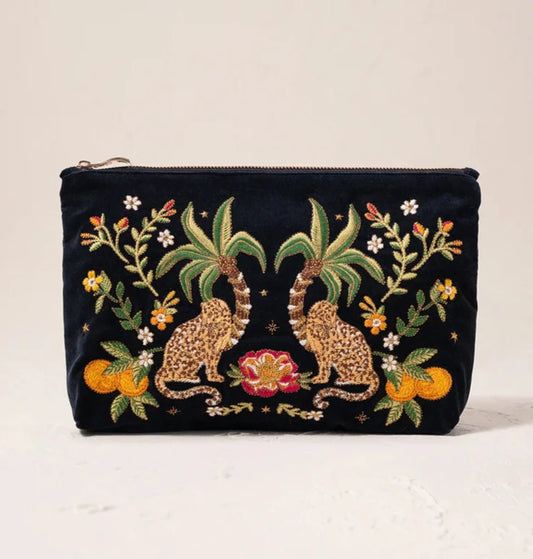 Tropical Jaguar Everyday Pouch