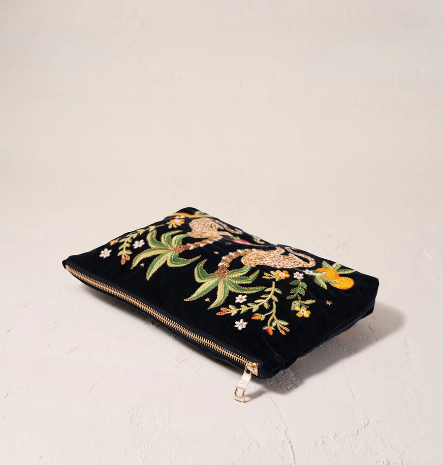 Tropical Jaguar Everyday Pouch