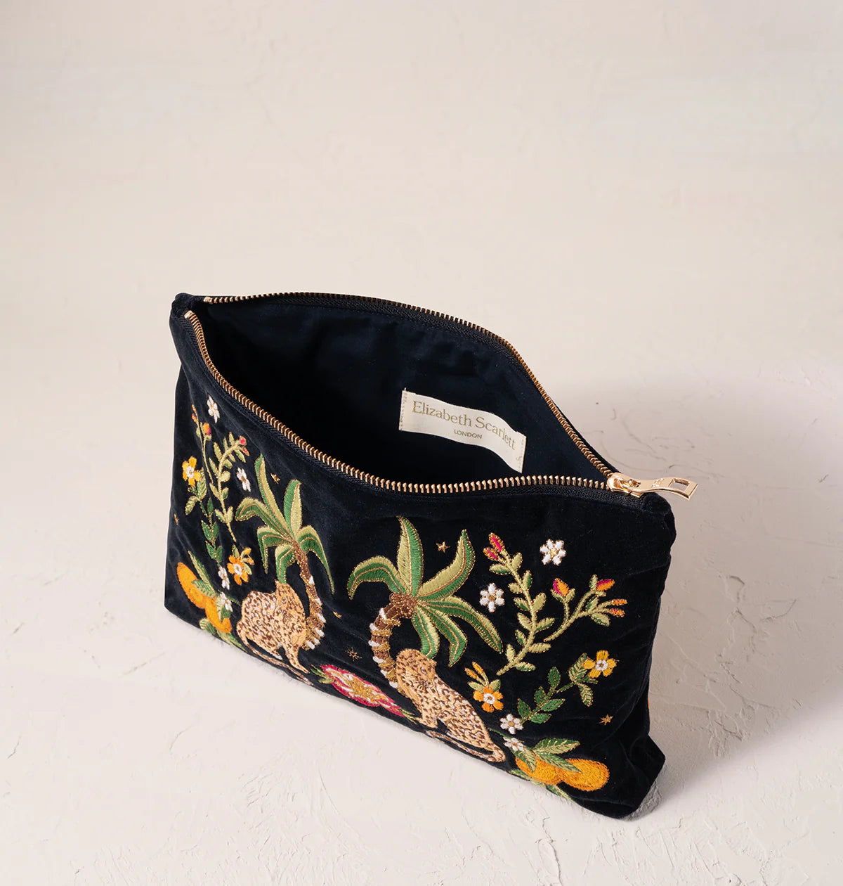 Tropical Jaguar Everyday Pouch