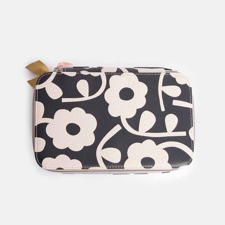 Mono Floral Make Up Case