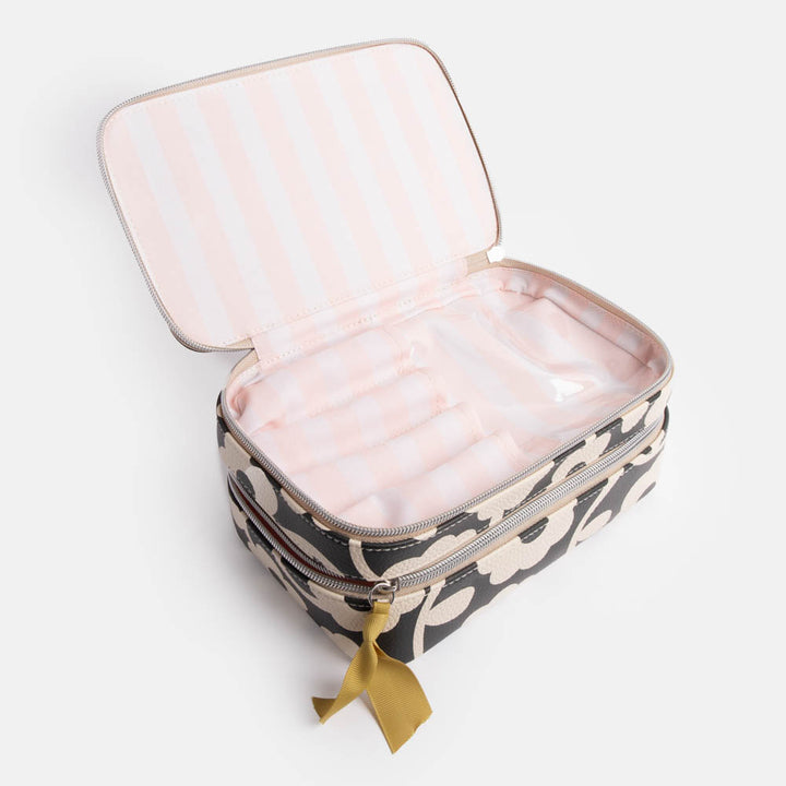 Mono Floral Make Up Case