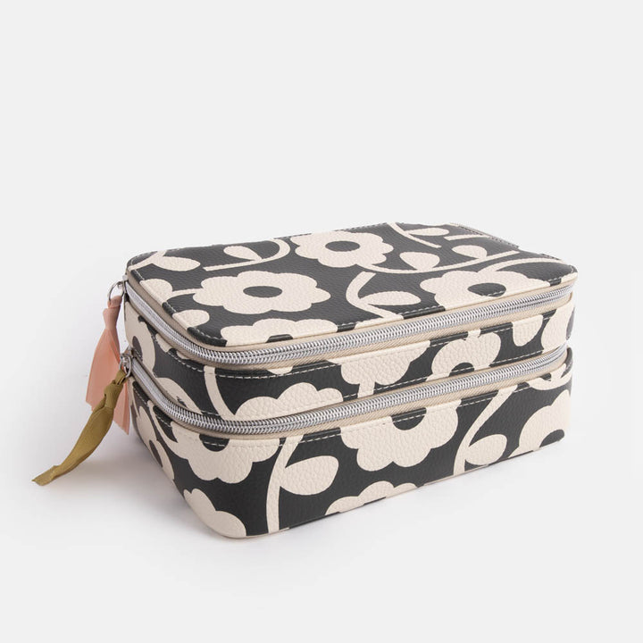 Mono Floral Make Up Case