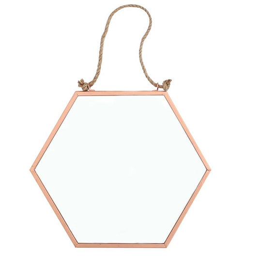 Small Geometric Mirror 20cm