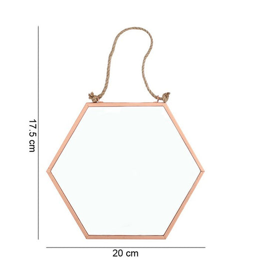 Small Geometric Mirror 20cm