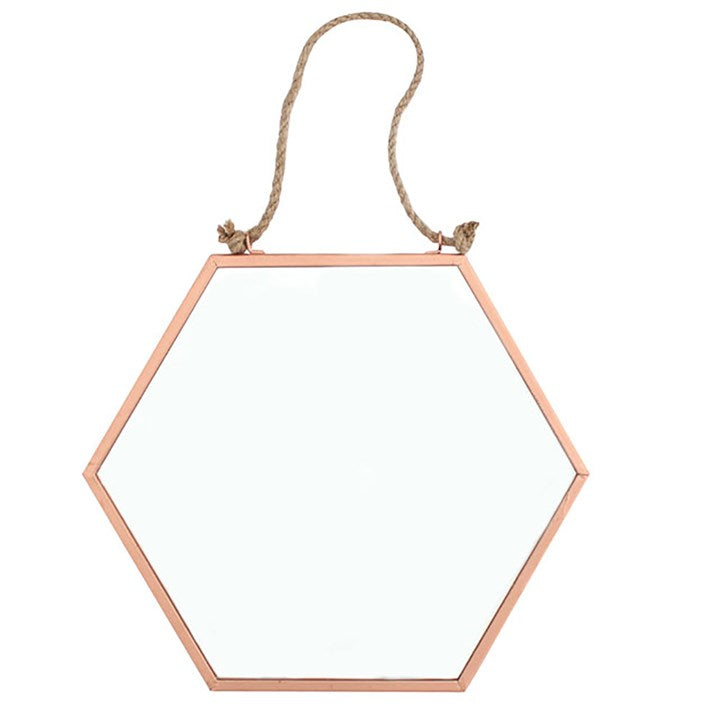 Large Geometric Mirror 30cm