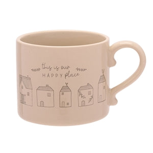 Moments Ceramic Mug - Happy Place