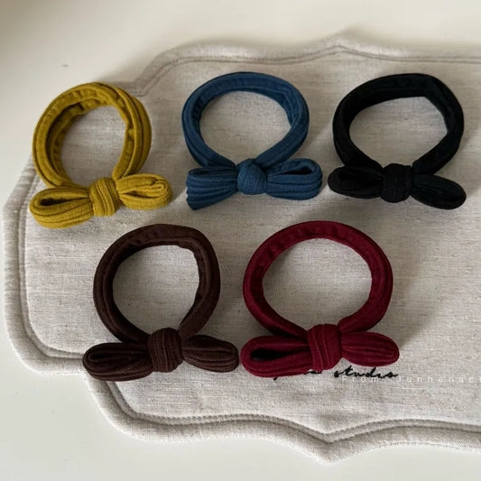 Elasticated Bow Hairbands