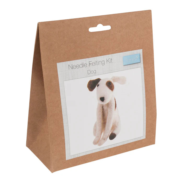 Needle Felting Kit - Dog