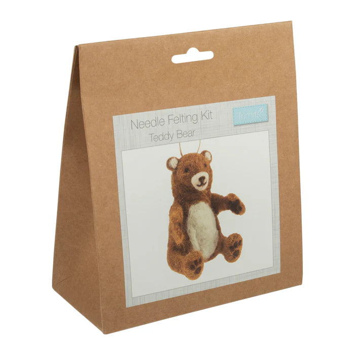 Needle Felting Kit - Bear