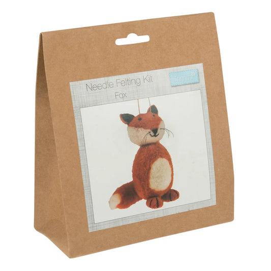 Needle Felting Kit - Fox