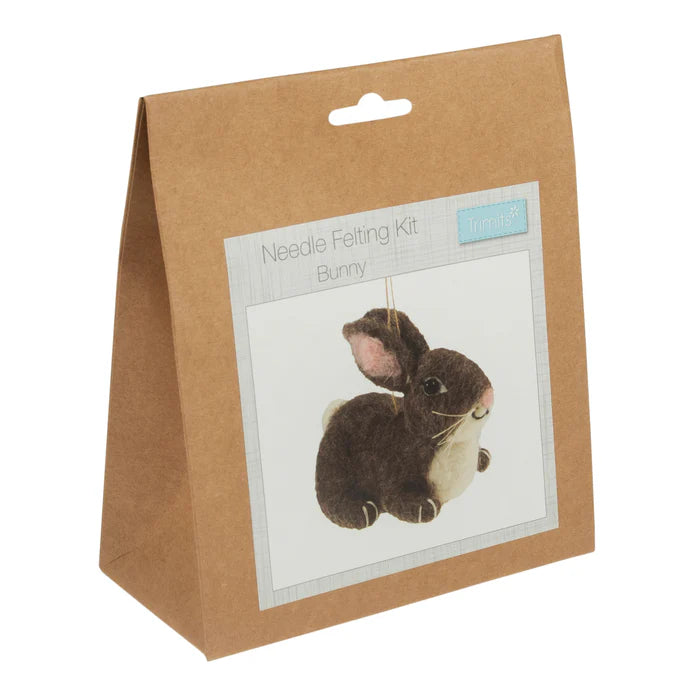 Needle Felting Kit - Bunny