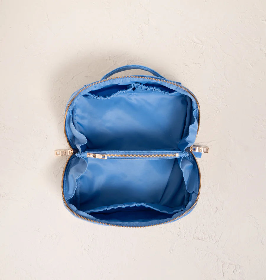 Turtle Conservation Open Flat Makeup Bag