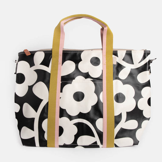 Mono Floral Weekend Bag