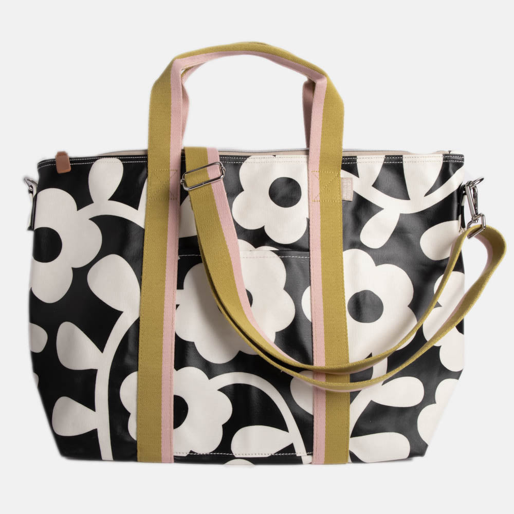 Mono Floral Weekend Bag