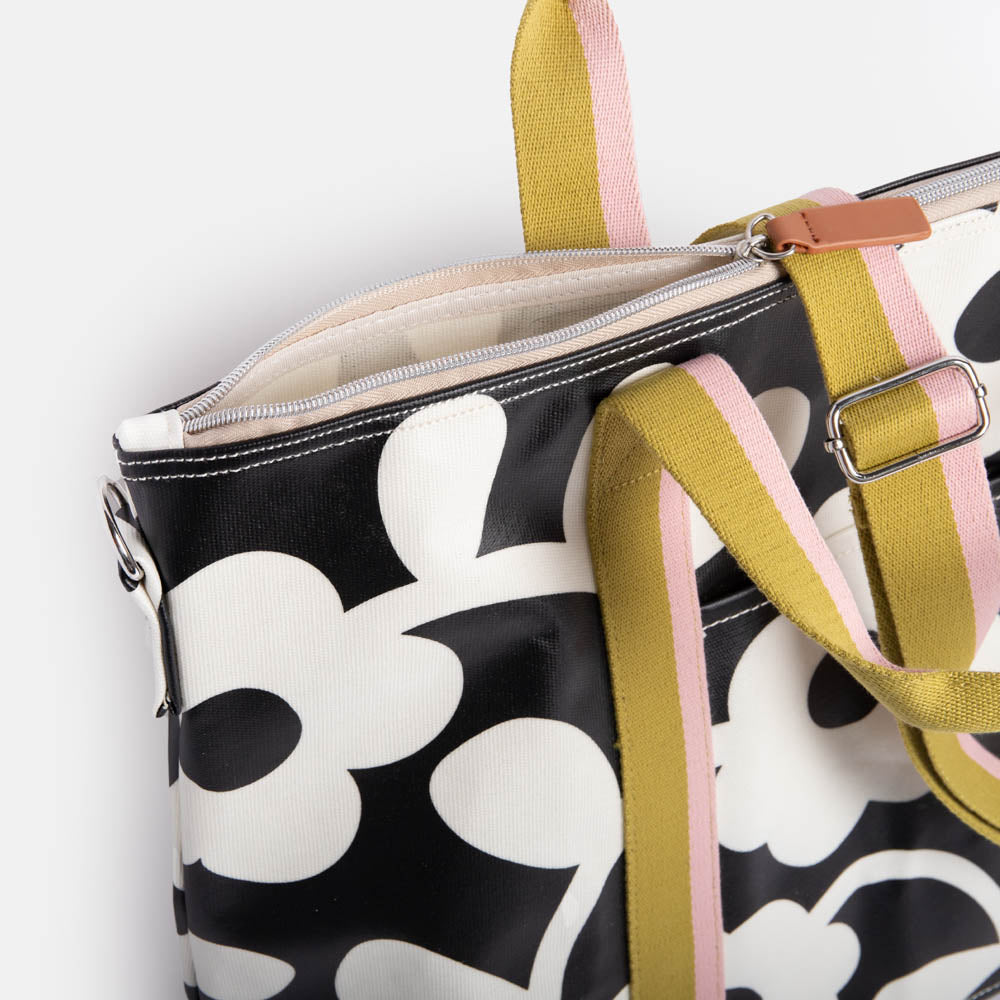 Mono Floral Weekend Bag