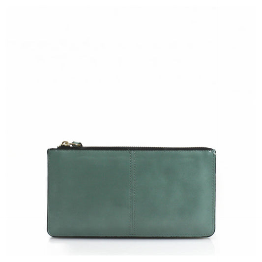 The Perfect Clutch:  Teal
