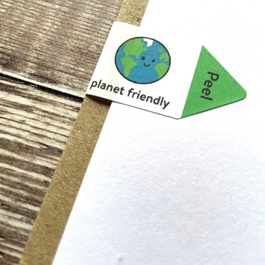 Painter's Palette - Blank Greetings Card