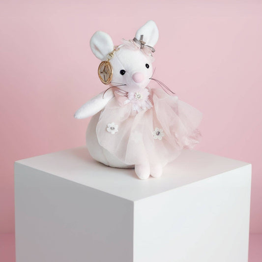 Miss Mouse Key Ring & Bag Charm: Pink 29cm