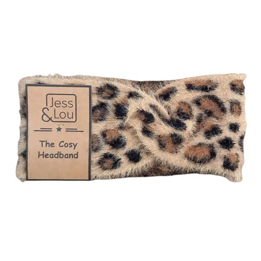 Tan Cosy Animal Headband