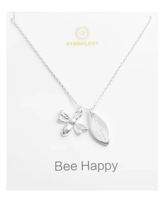 Bee Happy Necklace