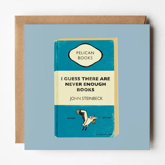Never Enough - Blank Greetings Card