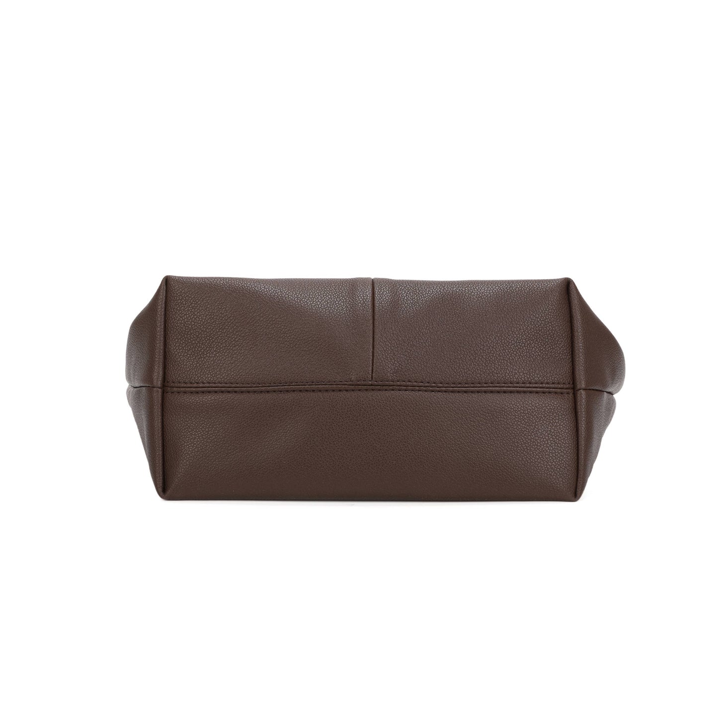 Tote Bag with Two Tone Handles: Coral