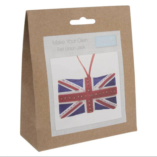 Make Your Own Felt- Union Jack Flag