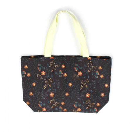 Weekend Bag Black Floral