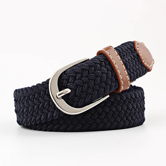 Elasticated Belt - Midnight