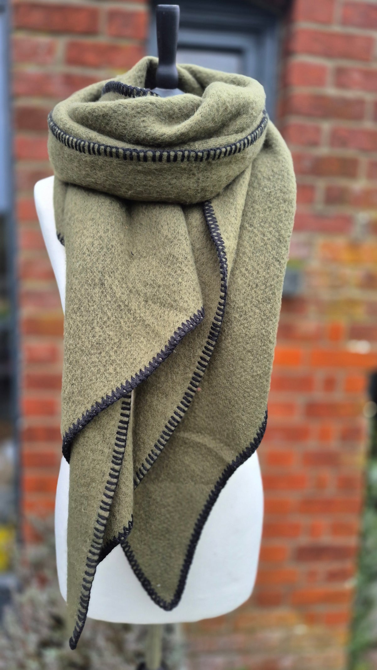 Khaki Super Soft Scarf