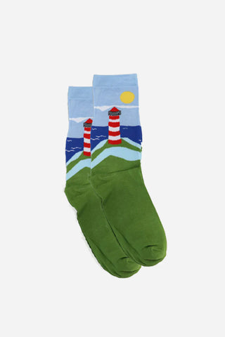 Men's Sea Bamboo Mix Socks